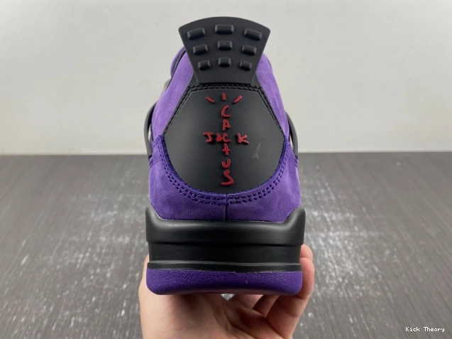 Kicked Out Shoe Store Air Travis Suede Scott Purple x 4 Jordan 0821